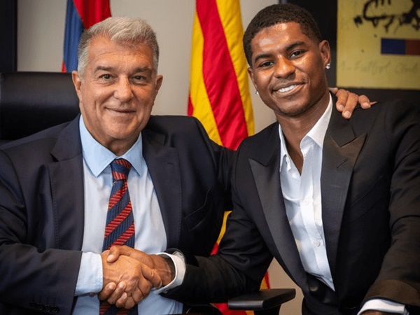 Joan Laporta Puji Kualitas Tinggi Marcus Rashford