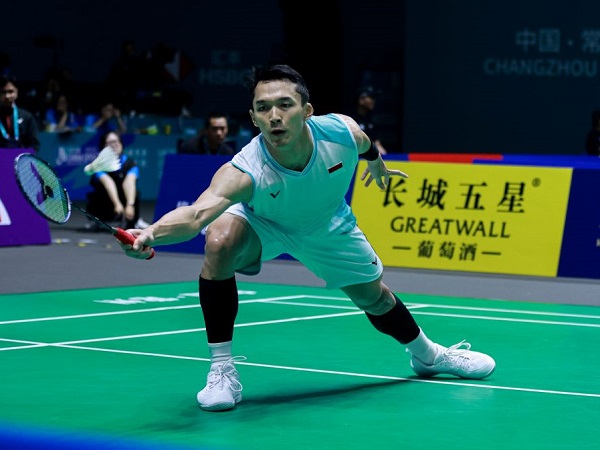 Jonatan Christie komentari kekalahannya dari Christo Popov.