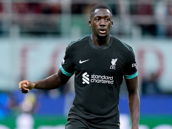 Ibrahima Konate.