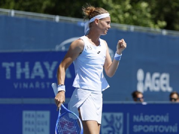 Marie Bouzkova Nantikan Semifinal Lawan Rekan Senegara Di Praha