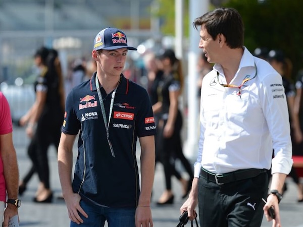 Max Verstappen, Toto Wolff