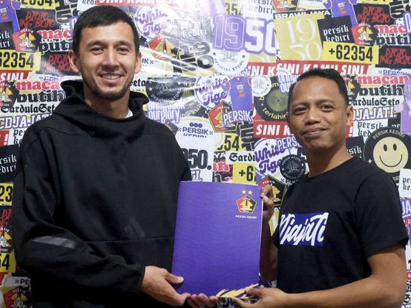 Pemain anyar Persik Kediri, Khurshidbek Mukhtorov