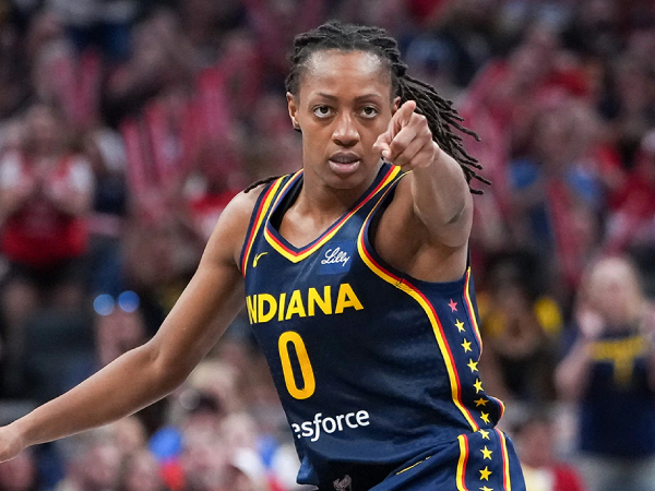 Kelsey Mitchell dari Indiana Fever. (Foto: AP)