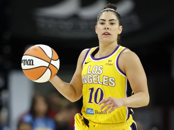 Kelsey Plum dari Los Angeles Sparks. (Foto: AP)