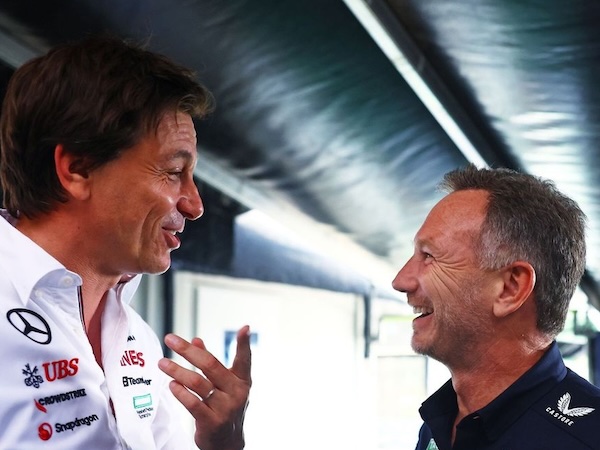 Christian Horner, Toto Wolff