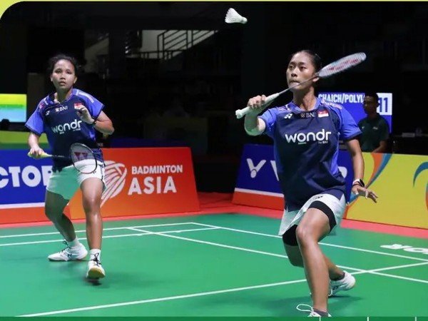 Sikat Unggulan Teratas, Rinjani/Riska Tembus Semifinal Kejuaraan Asia Junior 2025