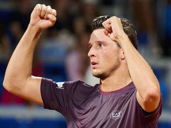Selamat Dari Kekalahan, Luciano Darderi Jadi Semifinalis Di Umag
