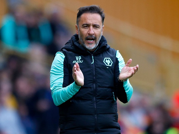 Manajer Wolves, Vitor Pereira