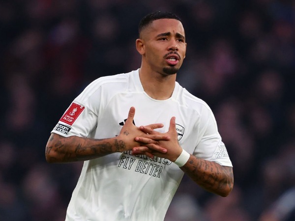 Striker Arsenal, Gabriel Jesus