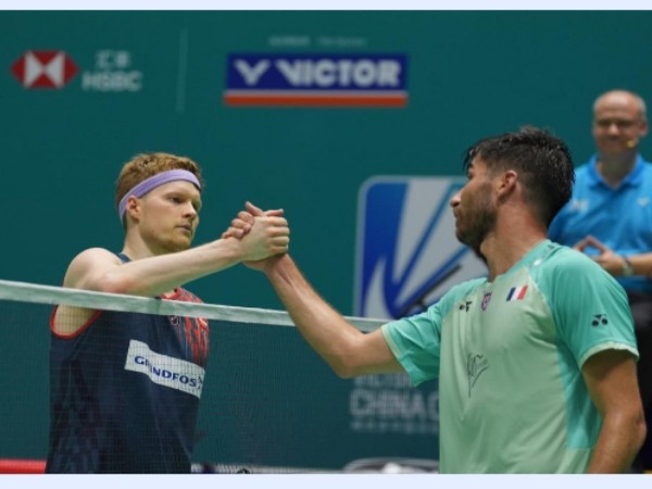 China Open 2025: Anders Antonsen Menangi Derby Eropa Kontra Toma Junior Popov