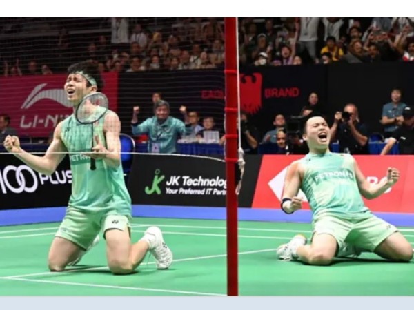 China Open 2025: Upaya Aaron/Wooi Yik ke Jalur Juara
