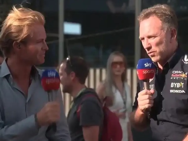 Christian Horner, Nico Rosberg