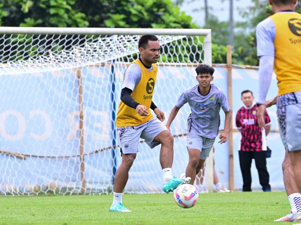 Winger Persib, Saddil Ramdani