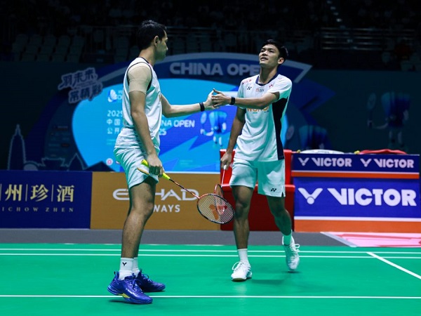 Fajar/Fikri beberkan rahasia bisa kalahkan Liang/Wang di semifinal China Open 2025.