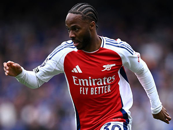 Raheem Sterling.