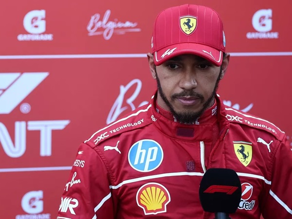 Lewis Hamilton Frustrasi setelah Kualifikasi Sprint GP Belgia