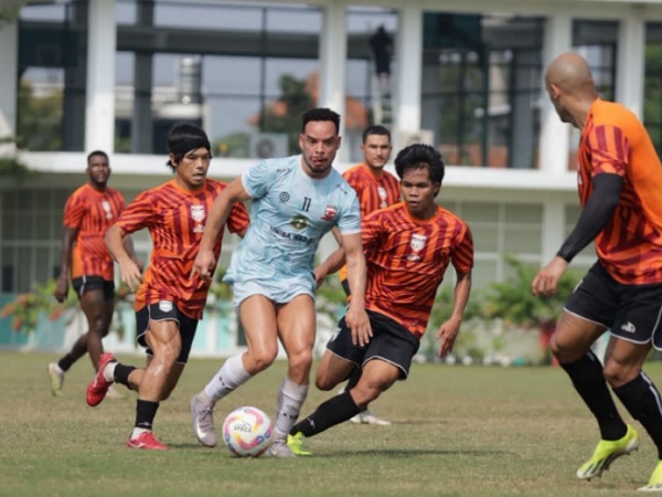 Pemain Madura United, Lulinha di laga uji coba kontra Borneo FC