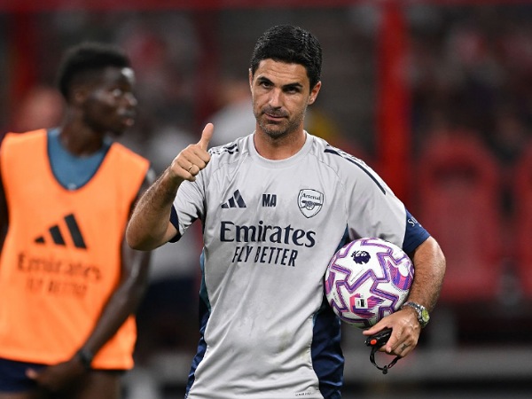 Manajer Arsenal, Mikel Arteta