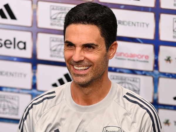 Manajer Arsenal, Mikel Arteta