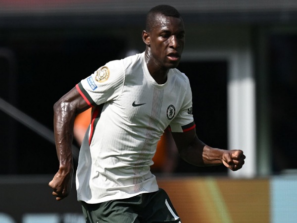 Nicolas Jackson menjadi striker pilihan ketiga di Chelsea