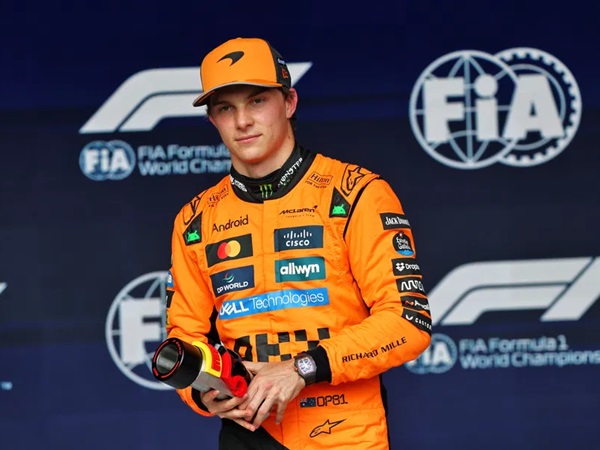 Oscar Piastri Lega Bisa Merebut Pole Position GP Belgia