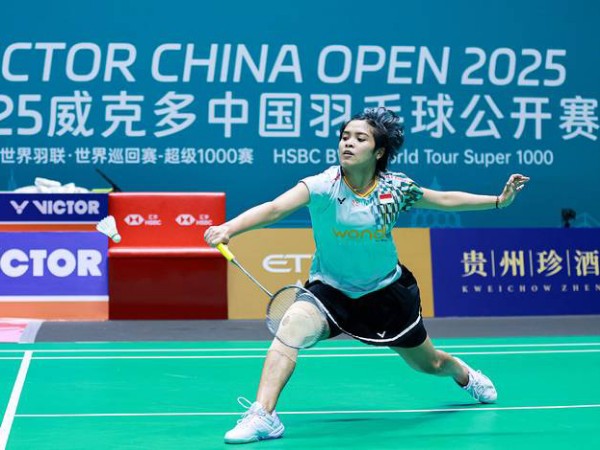 Penampilan di China Open Jadi Bekal Gregoria Mariska Menuju Kejuaraan Dunia di Paris