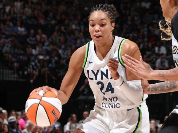 Napheesa Collier dari Minnesota Lynx. (Foto: AP)