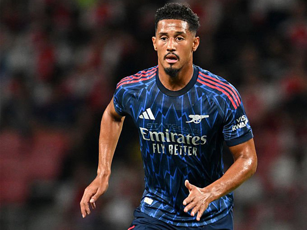 William Saliba.