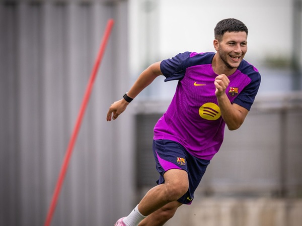 Roony Bardghji Coba Beradaptasi dengan Barcelona