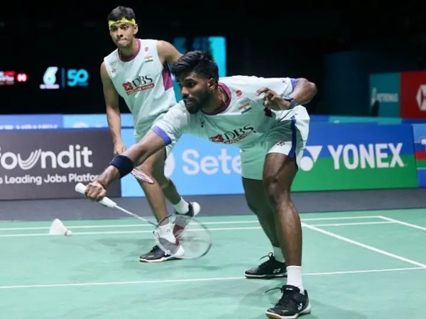 Satwiksairaj/Chirag Tembus Semifinal China Open 2025