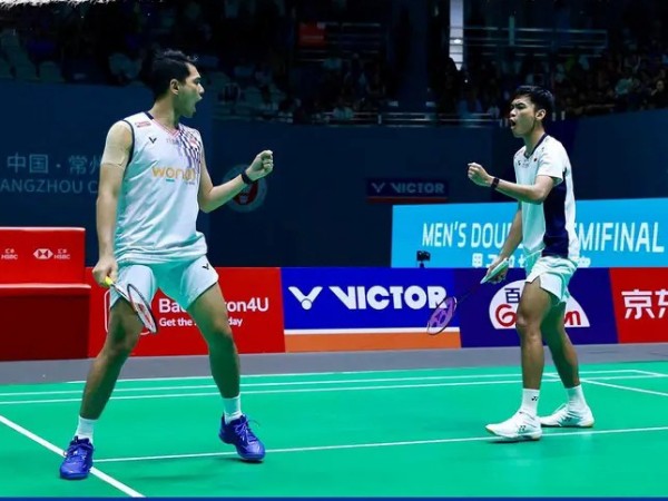 Sikat Liang/Wang, Fajar/Fikri Melesat ke Final China Open 2025