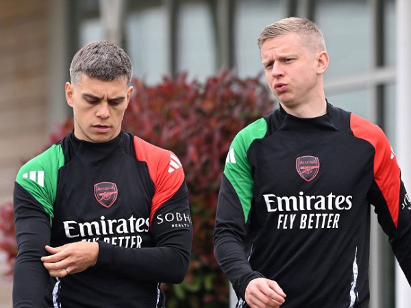 Leandro Trossard dan Oleksandr Zinchenko masih menjadi bagian dari rencana Arsenal