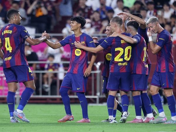 Barcelona Libas Vissel Kobe, Pemain Debutan Buka Suara