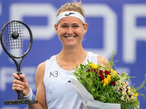 Kesampingkan Persahabatan, Marie Bouzkova Amankan Gelar Kedua Di Praha