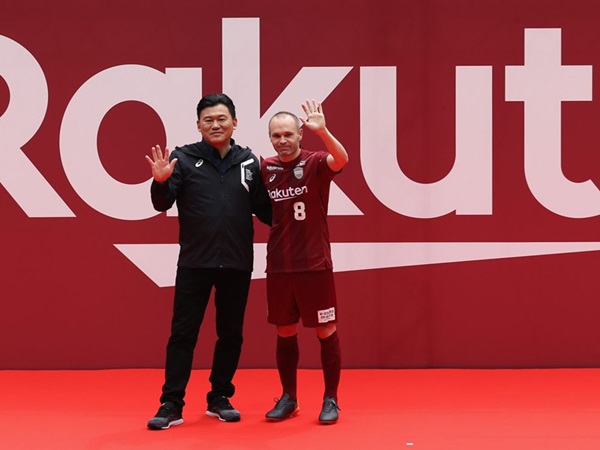 CEO Rakuten Ungkap Kunci Keberhasilan Gelar Laga Barcelona di Jepang