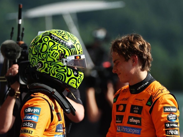 McLaren, Lando Norris, Oscar Piastri