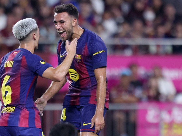 Eric Garcia Bicara Usai Cetak Gol Lawan Vissel Kobe