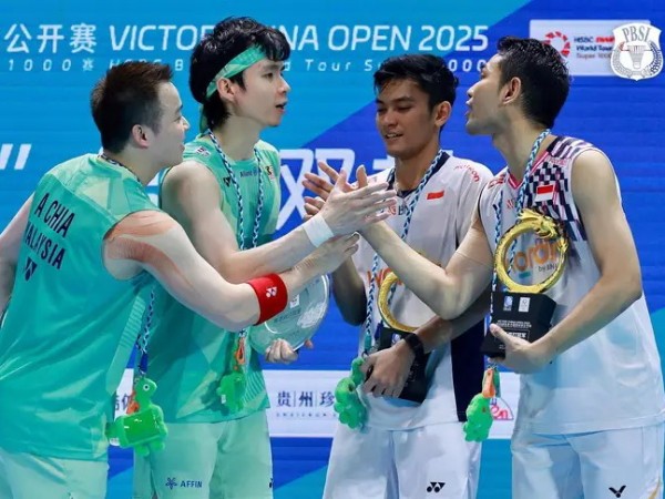 Fajar/Fikri Gagalkan Upaya Aaron/Wooi Yik Raih Gelar Pertamanya di Level Super 1000
