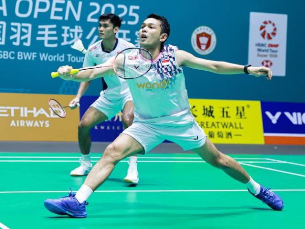 Fajar/Fikri Jegal Tuan Rumah Sapu Bersih Gelar China Open 2025