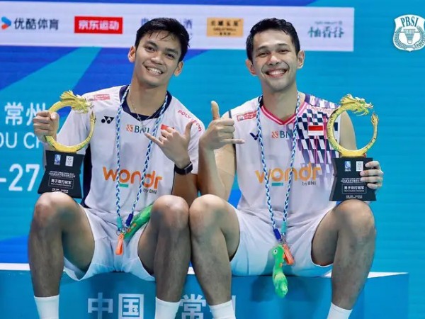 Fajar/Fikri Tutup China Open Super 1000 Dengan Gaya