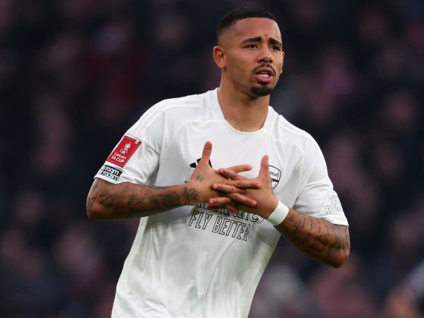 Gabriel Jesus.