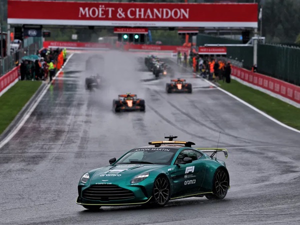 Grand Prix Belgia Ditunda Setelah Diguyur Hujan
