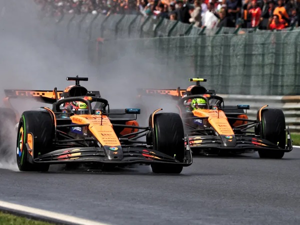 Hasil Race F1 GP Belgia: Piastri Asapi Norris untuk Menangkan Balapan