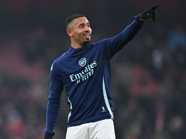 Striker Arsenal, Gabriel Jesus. (Foto: David Price/Getty Images)