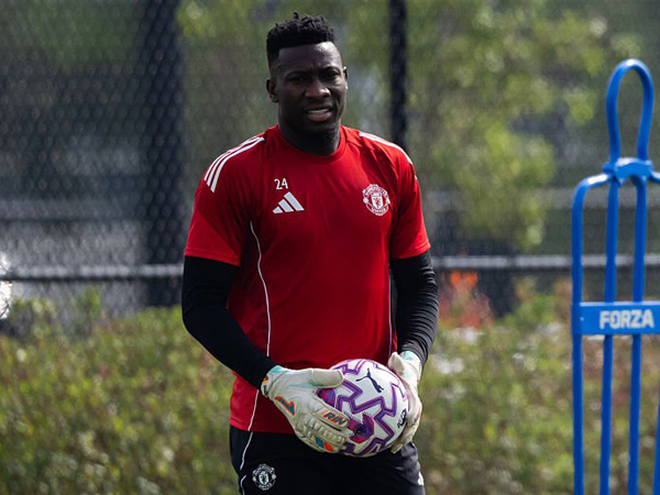 Andre Onana. (Foto: Ash Donelon/Manchester United)