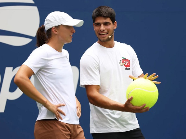 Iga Swiatek Ungkap Apa Yang Carlos Alcaraz Lakukan Dan Jadi Inspirasi