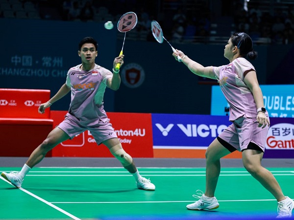 Jafar/Felisha petik pelajaran berharga dari China Open 2025.