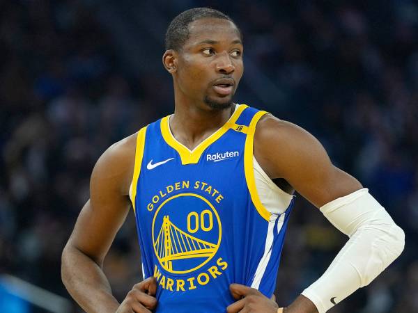 Warriors mengajukan apa yang mereka yakini sebagai tawaran yang adil untuk membawa Jonathan Kuminga kembali untuk musim kelima. (Foto: AP)