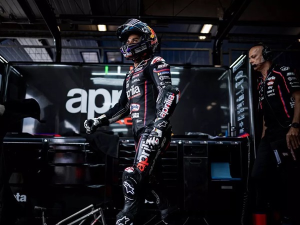 Jorge Martin Semakin Termotivasi Bersama Aprilia