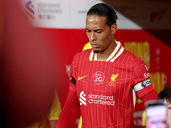 Liverpool Kalah di Hong Kong, Virgil van Dijk Nilai Banyak Hal Positif